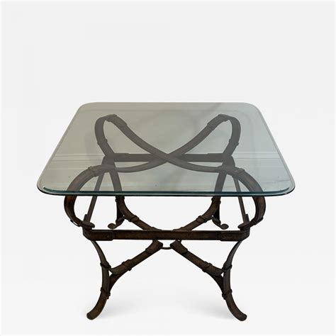 hermes lucite table|Hermes equestrian table.